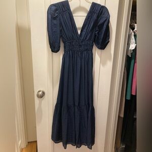 Abercrombie and Fitch Navy Blue Dress